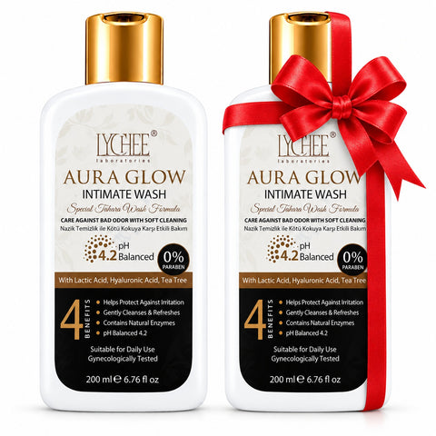 Lychee intimate wash Musk & Amber offer
