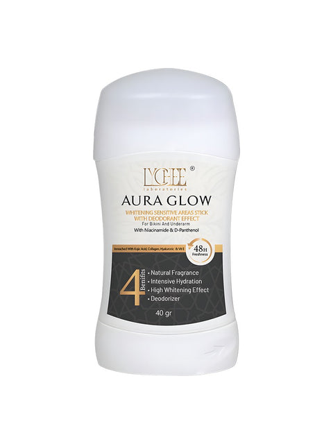 lychee Aura Glow Musk & Amber Deodorant