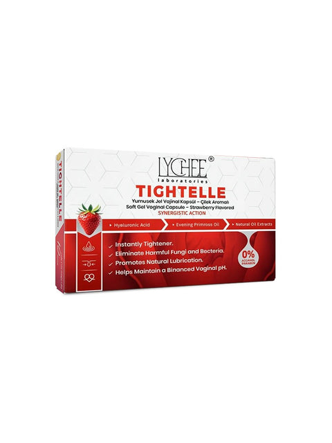LYCHEE TIGHTELLE STRAWBERRY SOFTGEL