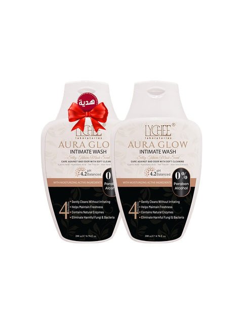Lychee intimate wash Musk & Amber offer