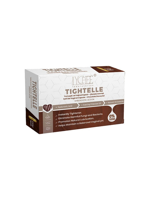 LYCHEE TIGHTELLE CHOCOLATE SOFTGEL