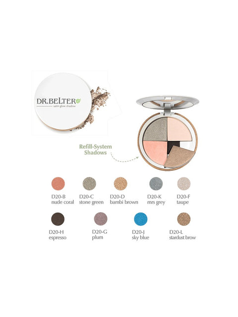 GreenTec Eyeshadow Palette Dr.Belter