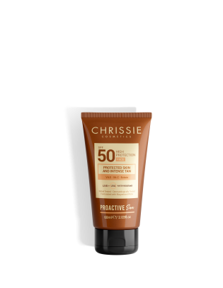 الحمايه للوجه Spf 50 كريسى 